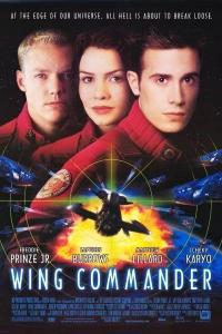 Cartaz para Wing Commander (1999).