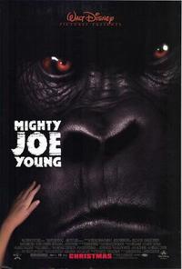 Poster for Mighty Joe Young (1998).