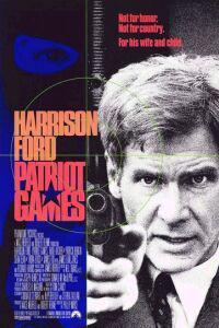Plakát k filmu Patriot Games (1992).