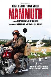 Plakát k filmu Mammuth (2010).