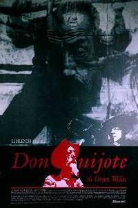 Poster for Don Quijote de Orson Welles (1992).