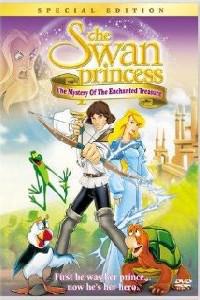 Poster for Swan Princess: The Mystery of the Enchanted Kingdom, The (1998).
