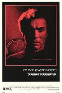 Plakát k filmu Tightrope (1984).
