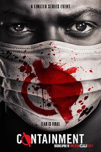 Poster for Containment (2016).