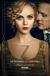 Poster for Z: The Beginning of Everything (2015).