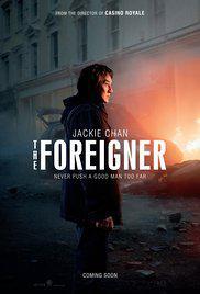 Plakat filma The Foreigner (2017).
