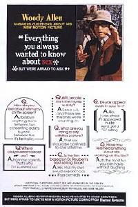 Plakat Everything You Always Wanted to Know About Sex * But Were Afraid to Ask (1972).
