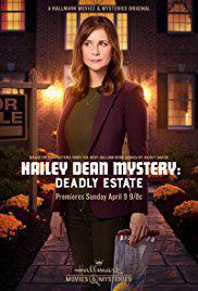 Plakát k filmu Hailey Dean Mystery: Deadly Estate (2017).