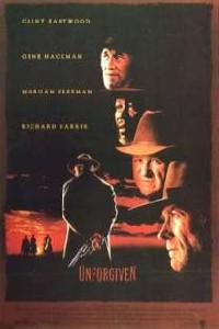 Plakát k filmu Unforgiven (1992).