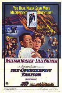 Poster for Counterfeit Traitor, The (1962).