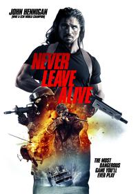 Poster for Never Leave Alive (2017).