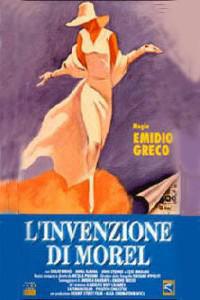 Poster for L'invenzione di Morel (1974).