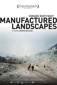 Cartaz para Manufactured Landscapes (2006).