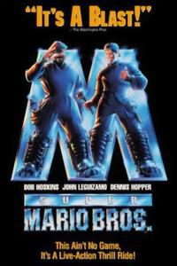 Poster for Super Mario Bros. (1993).