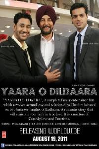 Poster for Yaara O Dildaara (2011).