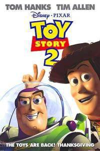 Обложка за Toy Story 2 (1999).