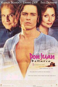 Plakat Don Juan DeMarco (1995).