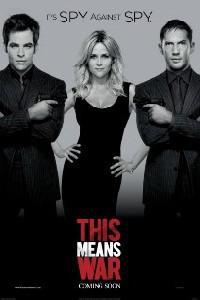Poster for This Means War (2012).