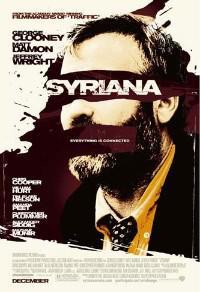 Plakát k filmu Syriana (2005).