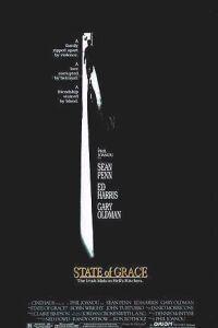 Plakát k filmu State of Grace (1990).