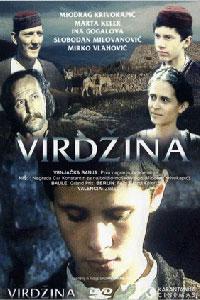 Plakat filma Virdzina (1991).