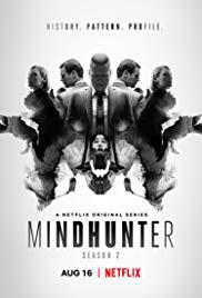 Plakat filma Mindhunter (2017).