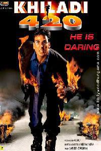 Poster for Khiladi 420 (2000).