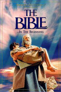 Plakát k filmu The Bible: In the Beginning... (1966).