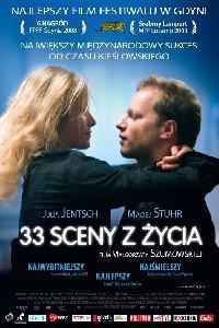 Poster for 33 sceny z zycia (2008).