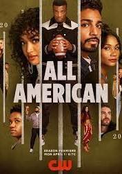 Омот за All American (2018).