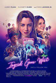 Poster for Ingrid Goes West (2017).