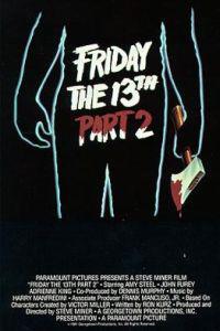 Plakát k filmu Friday the 13th Part 2 (1981).