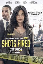 Plakát k filmu Shots Fired (2017).