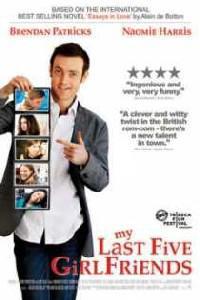 Омот за My Last Five Girlfriends (2009).