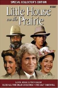 Омот за Little House on the Prairie (1974).