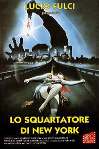 Poster for Lo Squartatore di New York (1982).