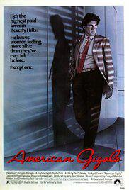 Омот за American Gigolo (1980).