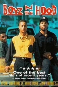 Plakát k filmu Boyz n the Hood (1991).