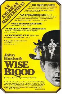 Plakat filma Wise Blood (1979).