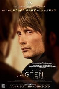 Plakát k filmu Jagten (2012).