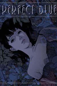 Plakát k filmu Perfect Blue (1998).