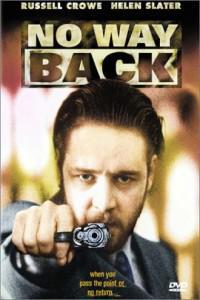 Plakát k filmu No Way Back (1995).