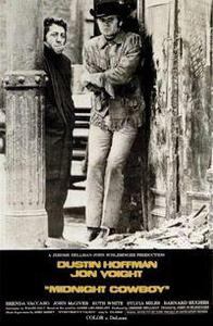 Cartaz para Midnight Cowboy (1969).