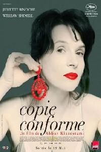 Plakát k filmu Copie conforme (2010).
