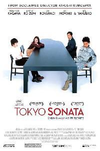 Plakat Tokyo Sonata (2008).