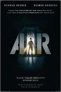 Plakat filma Air (2015).