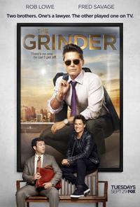 Обложка за The Grinder (2015).