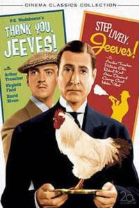 Poster for Thank You, Jeeves! (1936).