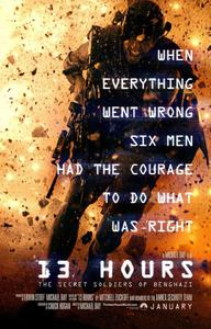 Plakát k filmu 13 Hours (2016).