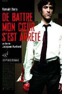 Poster for De battre mon coeur s'est arrêté (2005).